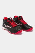 Joma VBLOCK - Unisex Siyah Kırmızı Voleybol Ayakkabısı - VBLOKS2301 - 2