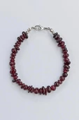 Lal Garnet Bileklik Kırıktaş 411-2 - 1