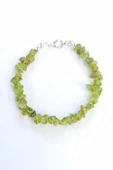 Peridot Zebercet Bileklik Kırıktaş 423-1 - 1