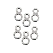 Rod Ford F8 Hyper Jig Rings Size:S 6 Pcs 250LB - 1