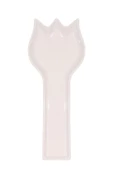Nishev Zarif İnci Seramik El Kaşıklık 26 cm - Beyaz - 1
