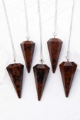 Mahagony Obsidyen Pandül - Sarkaç 203-11 - 2