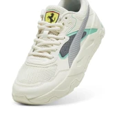 Puma Ferrari Trinity Erkek Bej Sneaker Ayakkabı 30795005 - 4