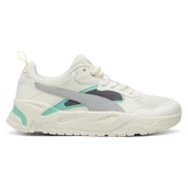 Puma Ferrari Trinity Erkek Bej Sneaker Ayakkabı 30795005 - 1