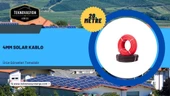 Teknovasyon Arge Güneş Enerjisi Aydınlatma - TV Paketi  600W İnverter 170W Güneş Paneli 65Ah Jel Akü - 11
