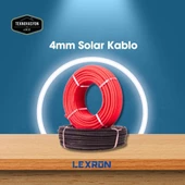 Teknovasyon Arge Güneş Enerjisi Aydınlatma - TV Paketi  600W İnverter 170W Güneş Paneli 65Ah Jel Akü - 2
