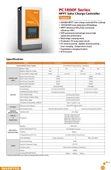 LEXRON 80 Amper 12/24/36/48 Volt Otomatik MPPT ŞARJ KONTROL CİHAZI - 2