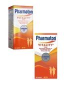 Pharmaton Vitality 60 Tablet + Pharmaton Vitality 30 Tablet (3 Aylık Güç Paketi )-KOFRE - 1