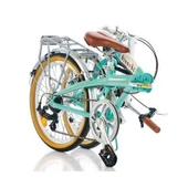Bianchi New Vintage Folding Katlanır Bisiklet 20 2025 - 7