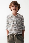 Erkek Çocuk Remember Gömlek 46512 thumbnail 10