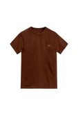 Raru AGNITIO Erkek Pamuklu Taba Günlük T-shirt - 1