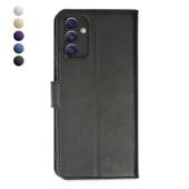 Samsung Galaxy M52 Uyumlu Elite Kapaklı Cüzdan Kılıf - 1