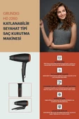 HD-2260 1600 W Saç Kurutma ve Fön Makinesi - 5