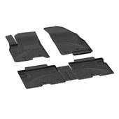 Chery Tiggo 8 Pro 2020+ 4.5D Sahler Paspas ve Rizline 3D Bagaj Havuzu Siyah thumbnail 2