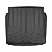 Peugeot 408 2023 Sonrası 4.5D Sahler Paspas  ve Rizline 3D Bagaj Havuzu Siyah thumbnail 3