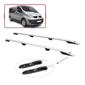 NİKEN Renault trafic tavan çıtası port bagaj taşıyıcı uzun gri 2001 / 2014 - 1