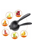 Nishev Demir Döküm Paslanmaz Sıkacak Limon Sıkacağı Portakal Narenciye Sıkıcı Pratik Mutfak Aleti - 7