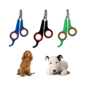 3B Trend Evcil Hayvan Kedi Köpek Tırnak Makası Renkli 12 cm * 6 cm * 3 cm - 1