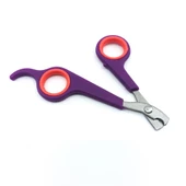 3B Trend Evcil Hayvan Kedi Köpek Tırnak Makası Renkli 12 cm * 6 cm * 3 cm - 6