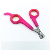 Evcil Hayvan Kedi Köpek Tırnak Makası Renkli 12 cm * 6 cm * 3 cm - 4