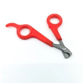Evcil Hayvan Kedi Köpek Tırnak Makası Renkli 12 cm * 6 cm * 3 cm - 5