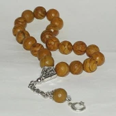 Bambu Jasper Efe Tesbih 21 Li Maskot Tesbih - 107 - 1