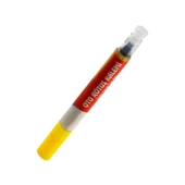 Oto Rötuş Kalemi 5 ML Araç Kaporta Tampon Çizik Giderici Fırça Yenileme Metalik Sarı Renk Boya - 2