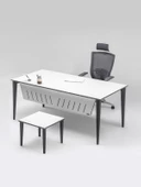 İvo Office Line Çalışma Masası -Yönetici Masası 120lik 120X69X75h - 2
