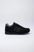 Kadın Siyah Füme Günlük Rahat Taban Comfort File Bağcıklı Hafif Esnek Yürüyüş Sneaker Spor Ayakkabı - 5