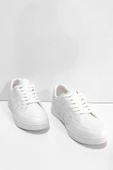 Casual Üç Bant Unisex Hafif Esnek Sağlam Günlük Sneaker Spor Ayakkabı - 3