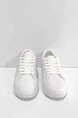 Casual Üç Bant Unisex Hafif Esnek Sağlam Günlük Sneaker Spor Ayakkabı - 5