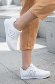 Kadın Siyah Füme Günlük Rahat Taban Comfort File Bağcıklı Hafif Esnek Yürüyüş Sneaker Spor Ayakkabı - 9