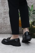 Fort 1007 Açma Toka Detaylı Rahat Loafer Kadın Ayakkabı thumbnail 4
