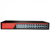 EZCOOL EZ-24PSF 24 PORT 24xFE+2xGE GIGABIT POE SWITCH 320W - 2