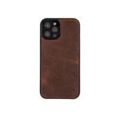 Apple iPhone 11 Pro Max Uyumlu Deri Cüzdanlı Kılıf RFID G2 Kahve - 4