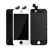 Apple iPhone 5S ile Uyumlu Lcd Ekran Dokunmatik A Kalite - 1