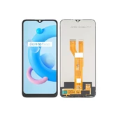 Oppo Realme C21 ile Uyumlu Lcd Ekran Dokunmatik Rmx3201 - 1