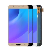 Samsung Galaxy J7 2016 J710F ile Uyumlu Oled Ekran Dokunmatik - 1