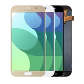 Samsung Galaxy A7 2017 A720F ile Uyumlu Oled Ekran Dokunmatik - 1