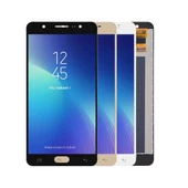 Samsung Galaxy J7 Max G615F ile Uyumlu Oled Ekran Dokunmatik - 1