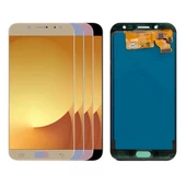 Samsung Galaxy J7 Pro J730F ile Uyumlu Oled Ekran Dokunmatik - 1