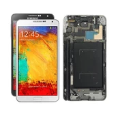 Samsung Galaxy Note 3 LTE N9005 ile Uyumlu Oled Ekran Dokunmatik - 1