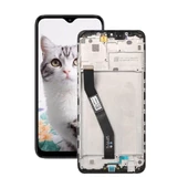 Xiaomi Redmi 8A ile Uyumlu Lcd Ekran Dokunmatik Çıtalı - 1