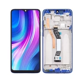 Xiaomi Redmi Note 8 Pro ile Uyumlu Lcd Ekran Dokunmatik Çıtalı TEK SİMLi - 1