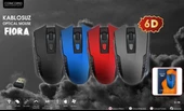 Concord C-19 FIORA 6 Tuşlu 1600 DPI Kablosuz Fare Optik Mouse - 9