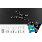 Rod Ford Rolling Swiwel W Coastlook Snap 2 8 Pcs - 1