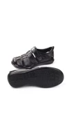 Castle Black 8520 Ortopedik Hakiki Deri Erkek Sandalet Ayakkabı - 5