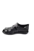 Castle Black 8520 Ortopedik Hakiki Deri Erkek Sandalet Ayakkabı - 3