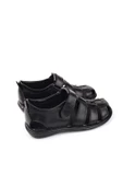 Castle Black 8520 Ortopedik Hakiki Deri Erkek Sandalet Ayakkabı - 4