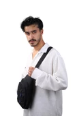 Seventeen 3475 Erkek Kanvas Body Bag Çapraz Çanta - 6